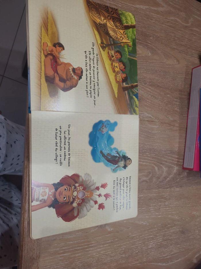 Livre Vaiana Disney - le légende du bout du monde - photo numéro 6