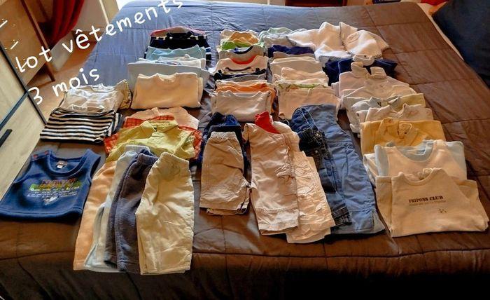 lot de vêtements garçon 3 mois