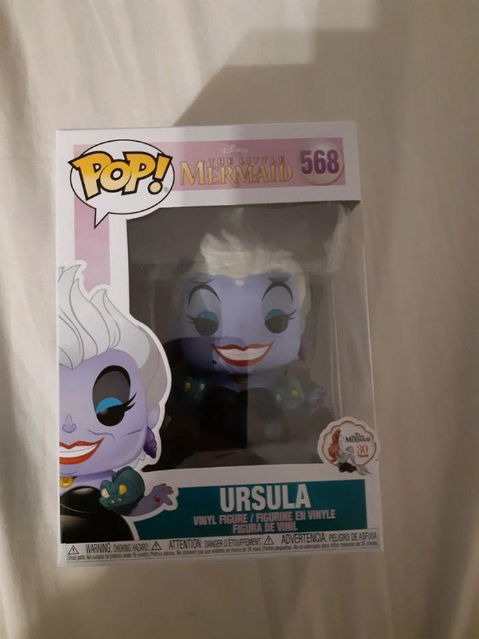 Funko pop ursula - photo numéro 1