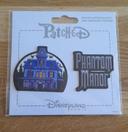 Patch autocollants disneyland manoir hanté