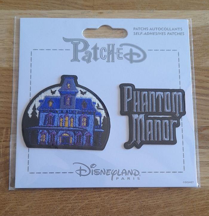 Patch autocollants disneyland manoir hanté - photo numéro 1