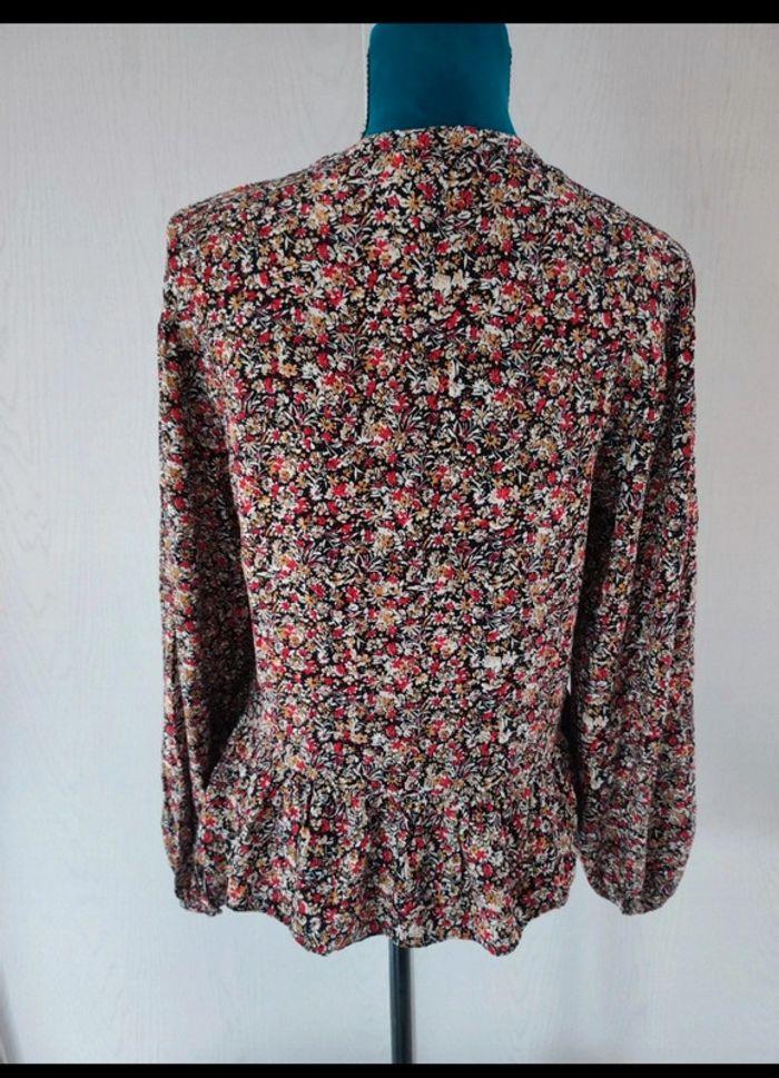 Blouse manches longues taille s - photo numéro 3