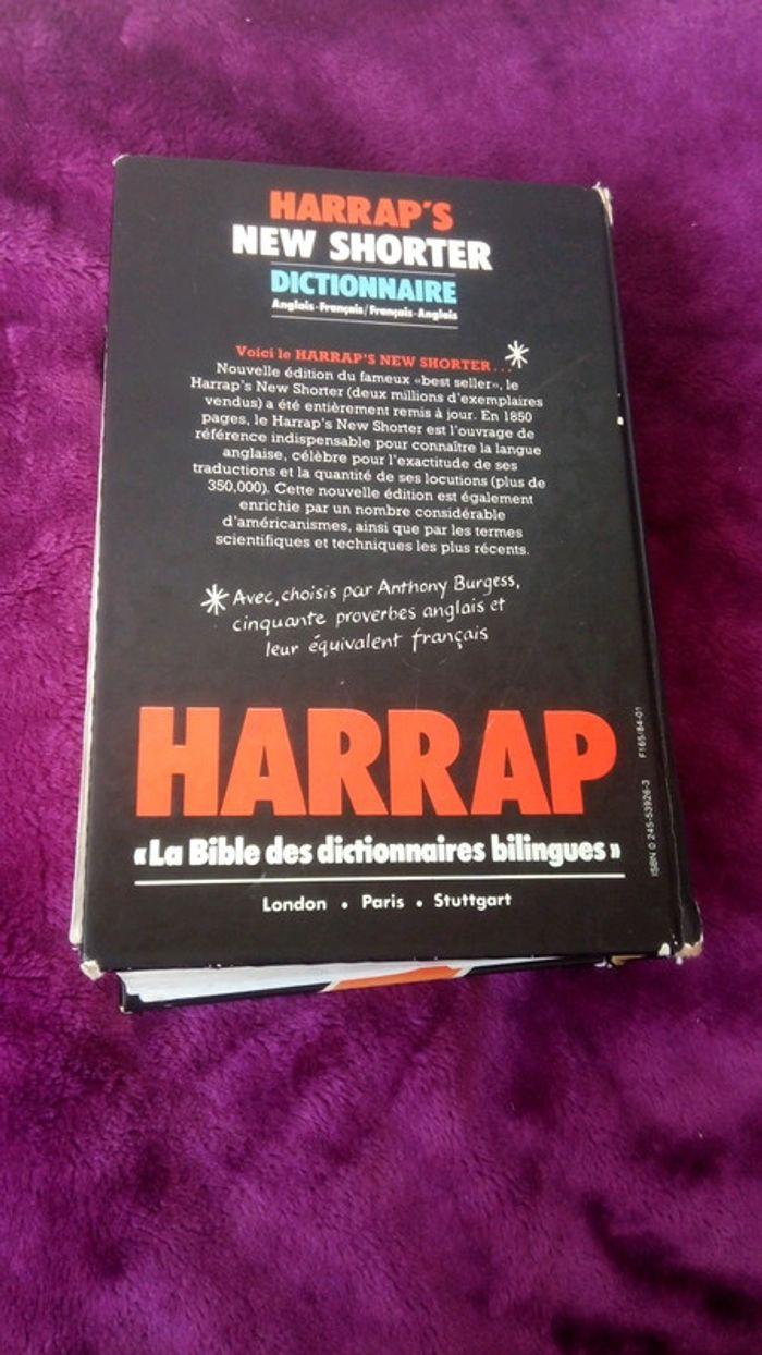 Harrap's New shorter - photo numéro 2