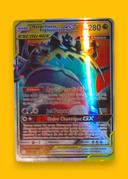 Ø Carte Pokémon Escouade Mandrillon et Engloutyran GX Illustration 158/236