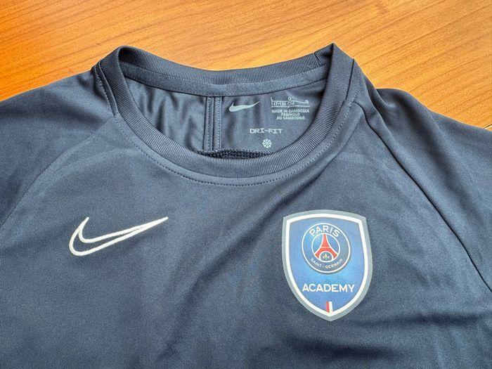 Maillot de foot PSG Academy 12 ans - photo numéro 2