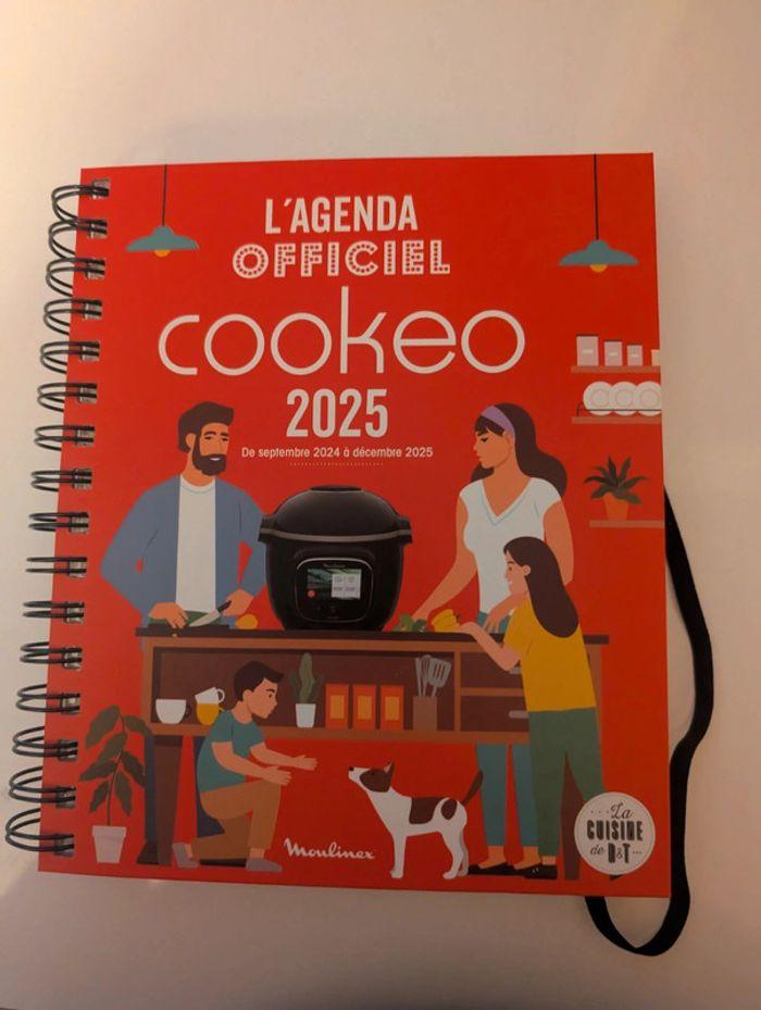 Agenda Cookeo Neuf - photo numéro 1