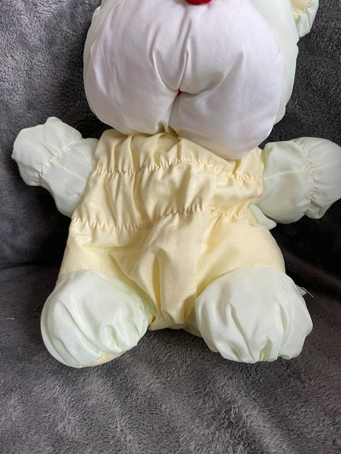 Peluche ancienne ours Puffalump - photo numéro 4