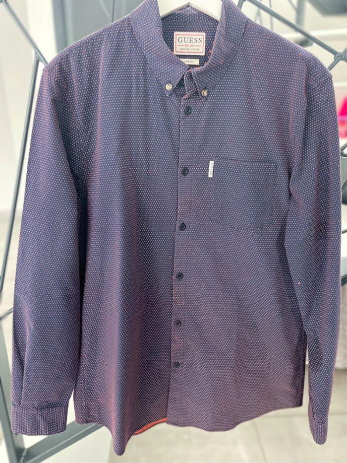 Chemise guess manches longues taille L - photo numéro 7