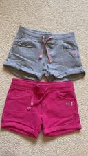 Lot 2 shorts fille okaidi 6 ans