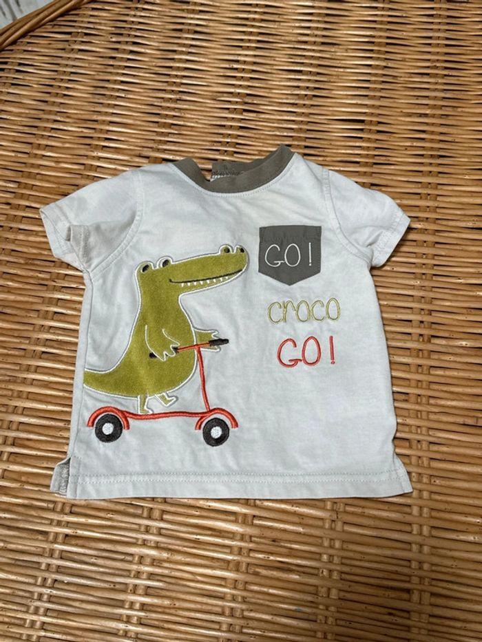 Tee-shirts 6 mois crocodile - photo numéro 1