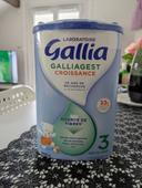 Boite de lait Galliagest