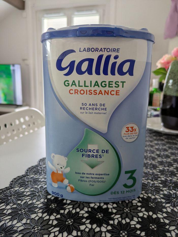 Boite de lait Galliagest - photo numéro 1