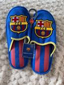 Chaussons FCBarcelone officiels