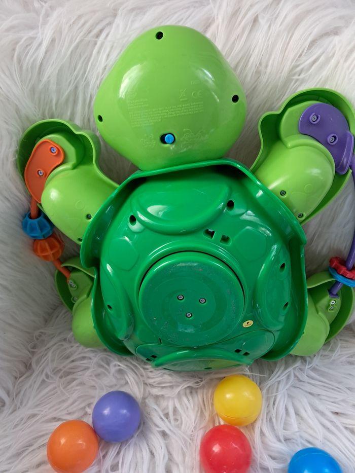 Tortue tourni pop balles vtech - photo numéro 7