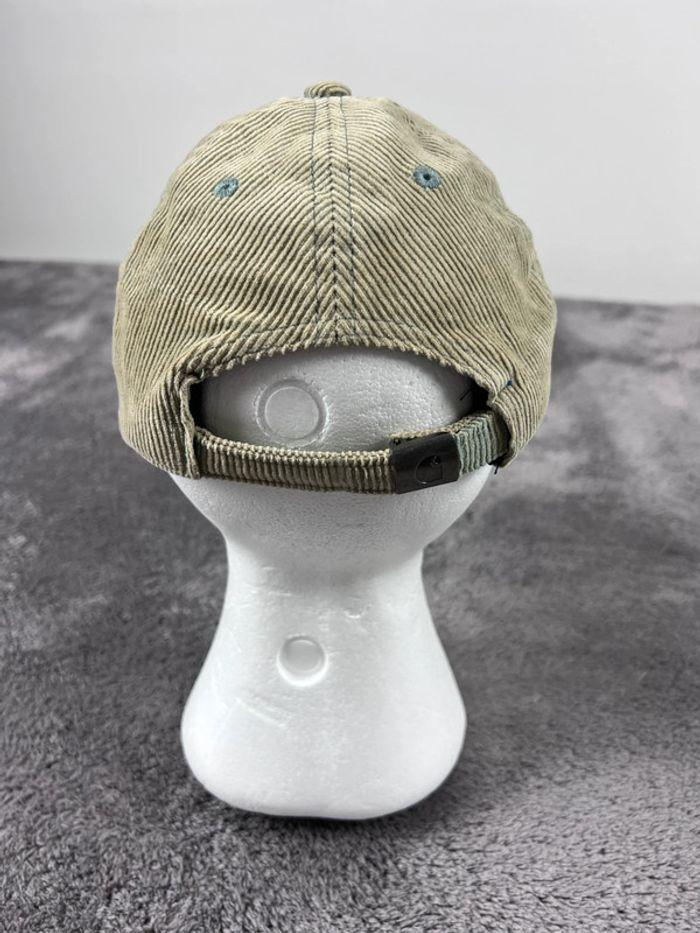 🧢 Casquette Carhartt matière type velours  100% coton Beige logo brodé  🧢 - photo numéro 4