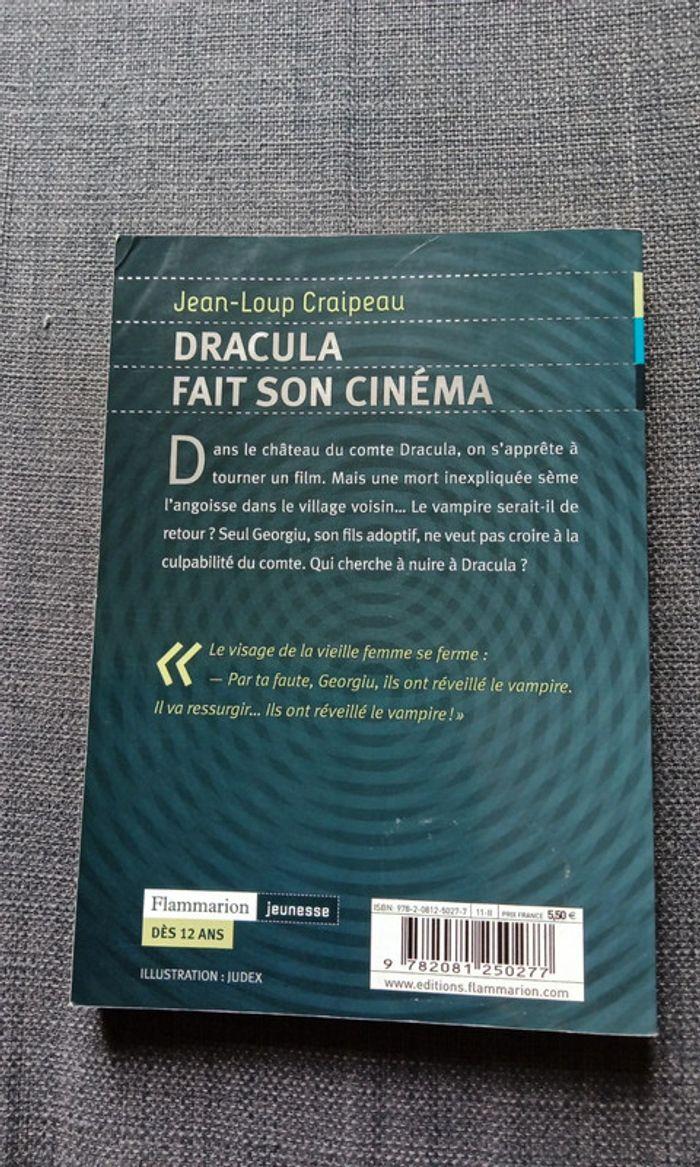 Dracula fait son cinéma - photo numéro 2