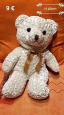 Peluche H 48 cm neuve