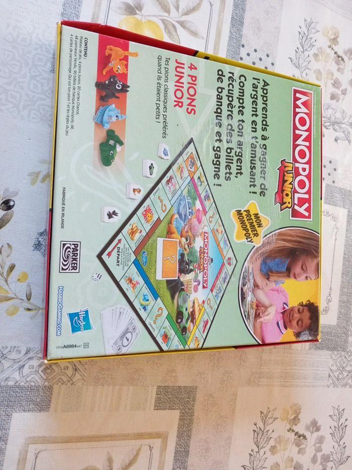 Monopoly junior - photo numéro 10