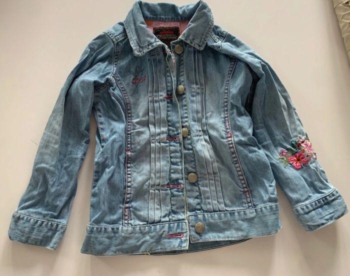 Veste en jeans Catimini 4ans - photo numéro 1