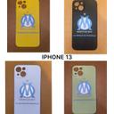 Coque iPhone 13 - Marseille 🔵⚪️- 4 coloris disponible