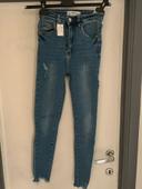 Jeans taille haute