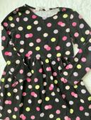 Robe fille 4/6 ans