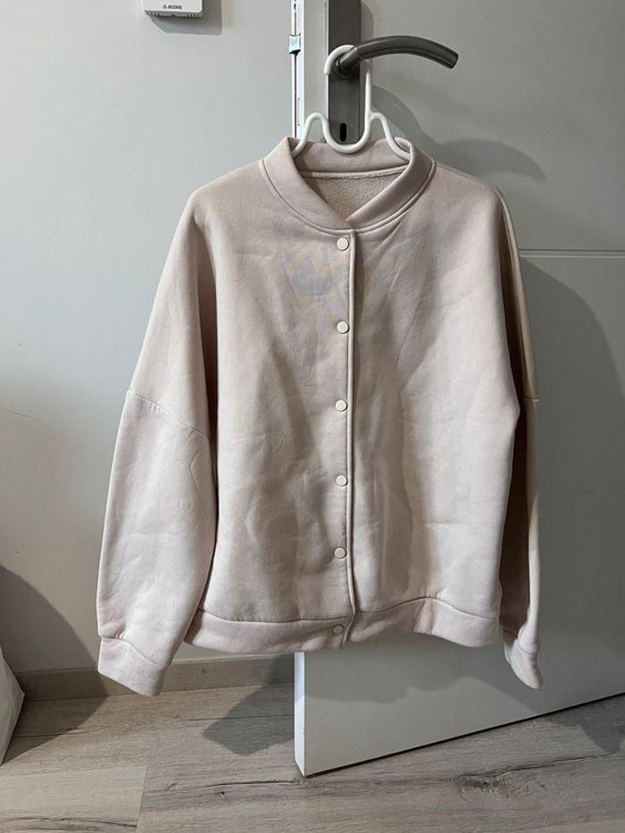 Bomber beige SHEIN taille L - photo numéro 2