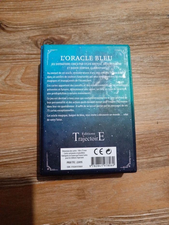 L'oracle bleu - photo numéro 2