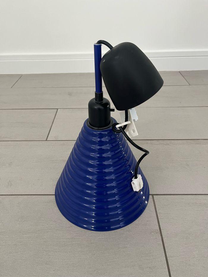 Luminaire bleu Leroy Merlin - photo numéro 7