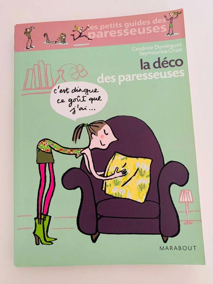 Livre « La déco des paresseuses » - photo numéro 1