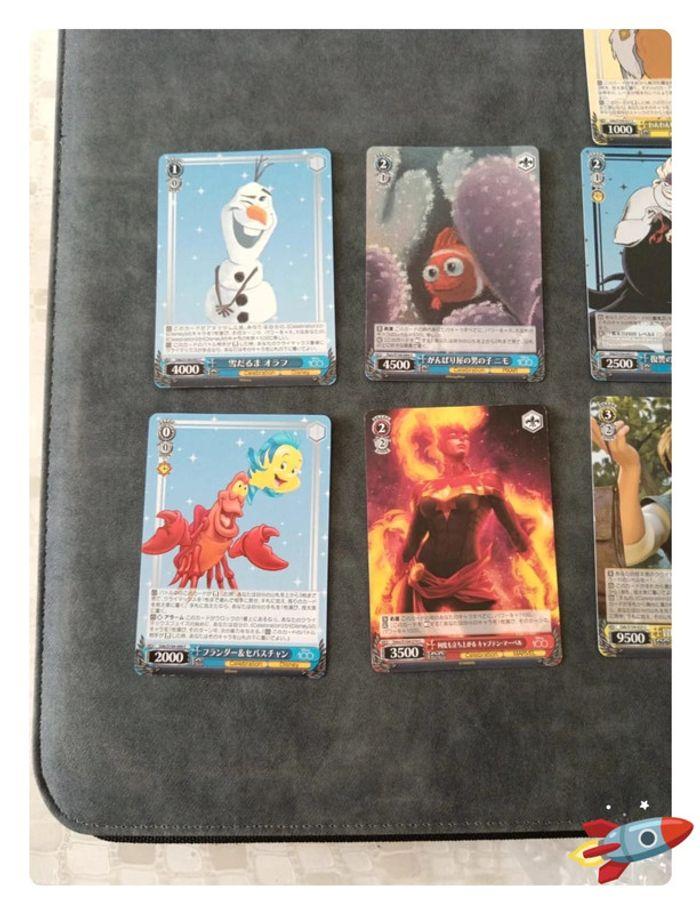 TCG Lot de 31 Cartes Disney Jap lorcarna - photo numéro 5