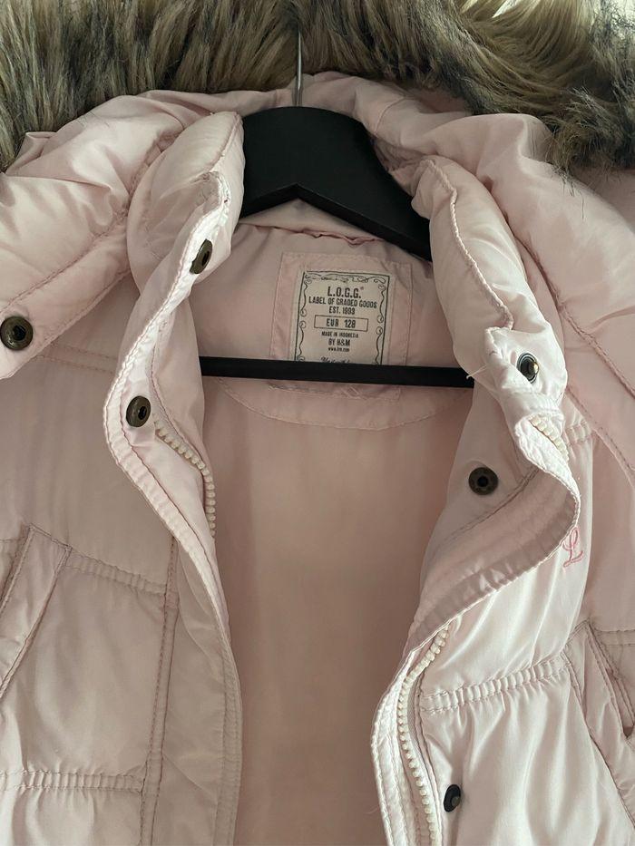 Manteau à capuche pour fille - photo numéro 2