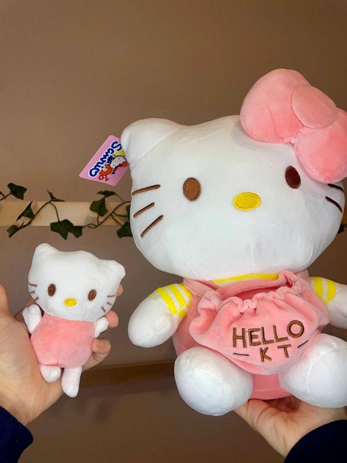 Peluche Hello Kitty mère et fille - photo numéro 17