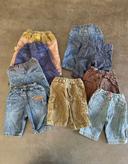 Lot de 9 pantalons/ jeans garçon 3 mois