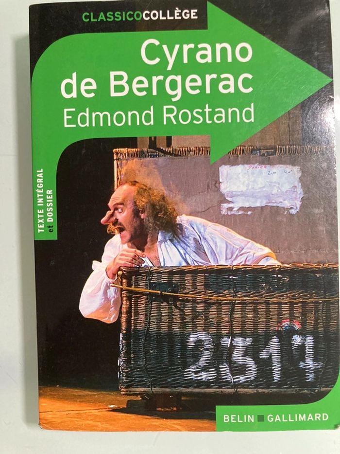 Cyrano de Bergerac de Rostand - photo numéro 1