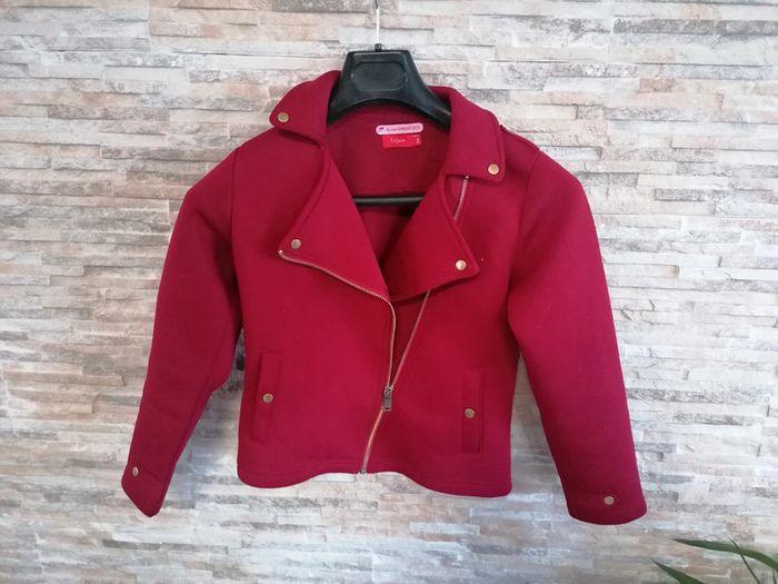 Veste style perfecto fille taille 10ans - photo numéro 4