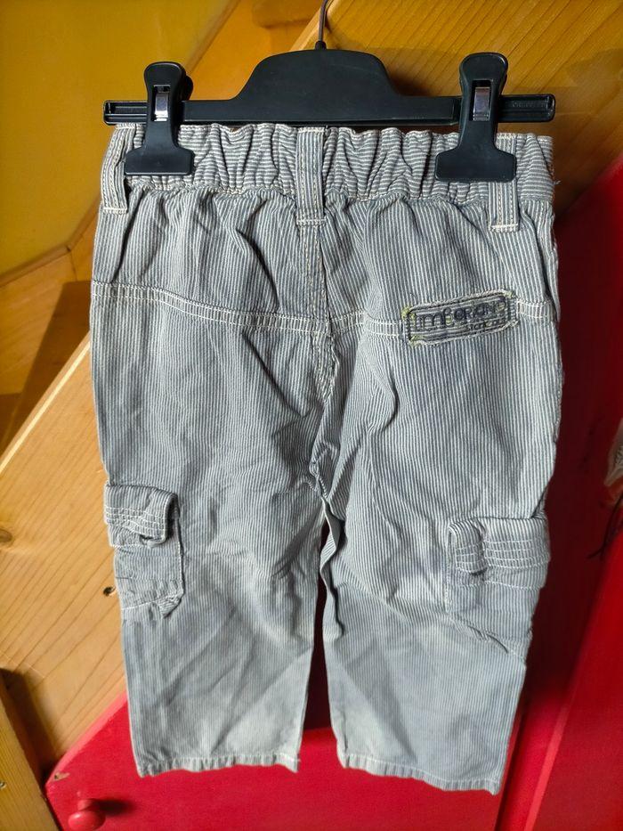 Joli pantalon Baggy Timberland 3 ans - photo numéro 3