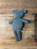 Doudou ourson petit bateau