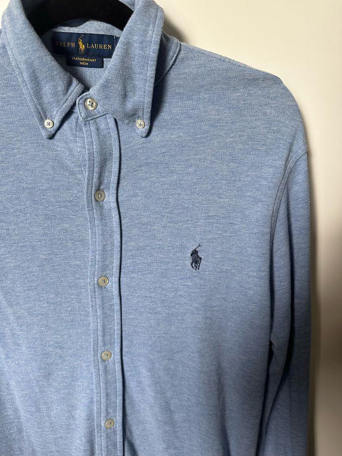 Chemise bleu clair Ralph Lauren S/M - photo numéro 2