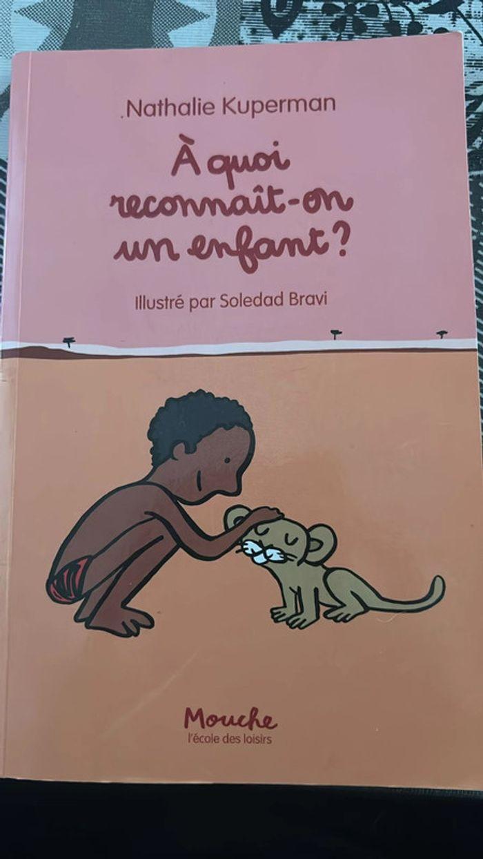 Livre à quoi reconnaît on un enfant