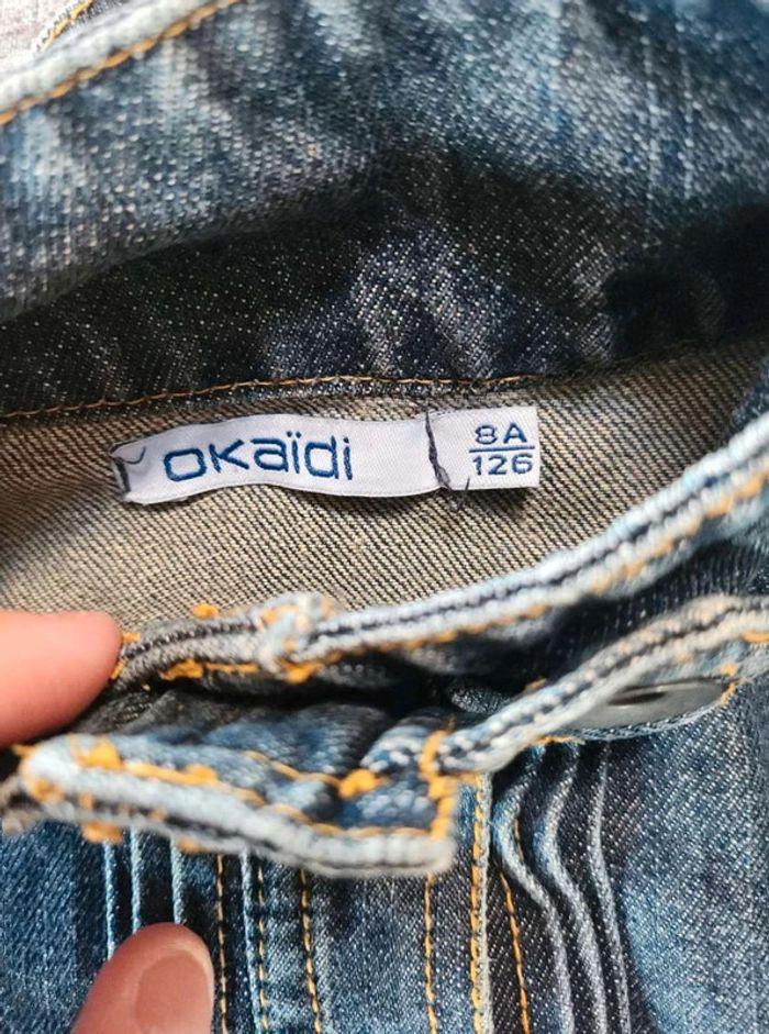 Veste en  jeans  Okaidi - photo numéro 4