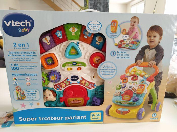 Trotteur vtech neuf - photo numéro 2