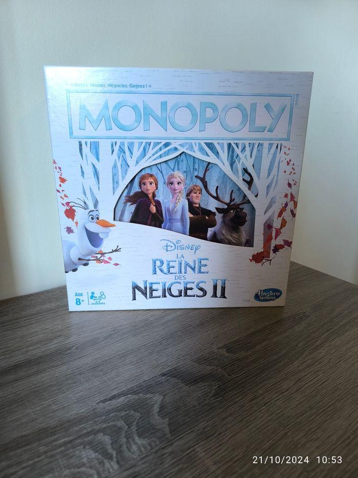 MONOPOLY REINE DES NEIGES - photo numéro 1