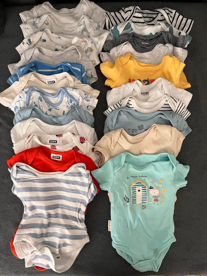 Lot vêtements été  bébé garçon 3 mois - photo numéro 2