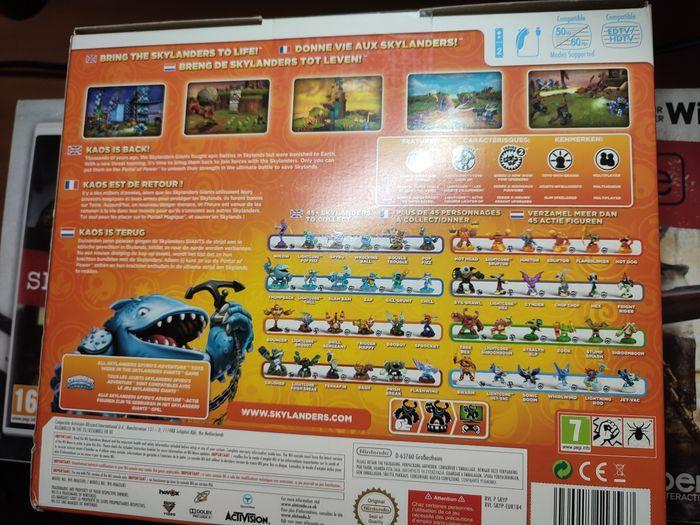 Skylanders géante Wii - photo numéro 2