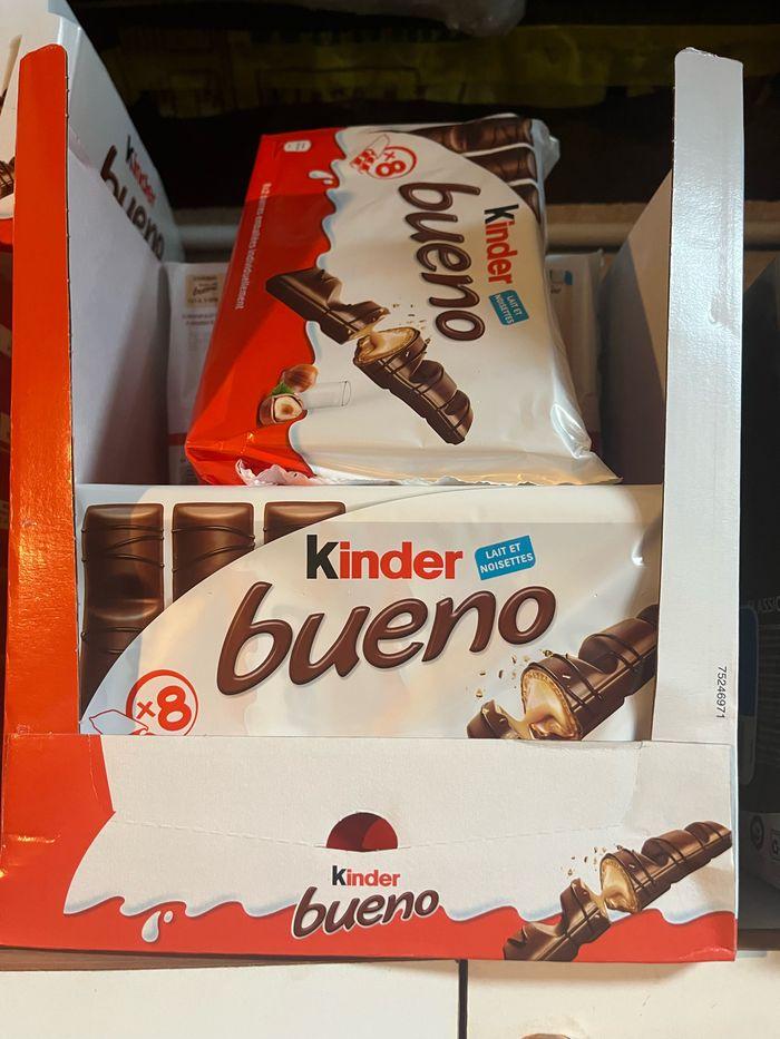 Kinder Bueno chocolat - photo numéro 1