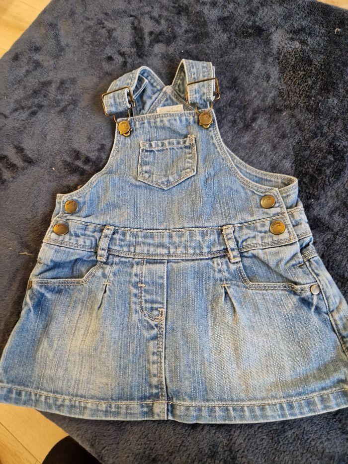 Robe en jean