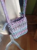 Mini sac en laine