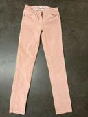 Pantalon rose pale fille 9/10 ans