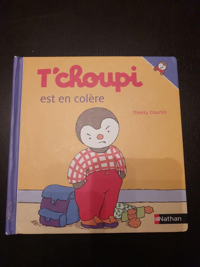 T'choupi est en colère - photo numéro 1